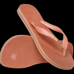 HAVAIANAS Brasil Logo Pink Clay
