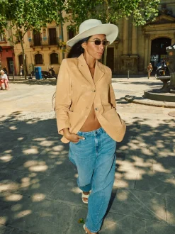 HEYANNO Good Ride Jeans Light Blue