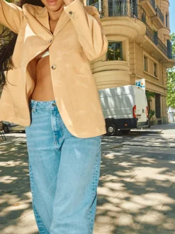 HEYANNO Good Ride Jeans Light Blue