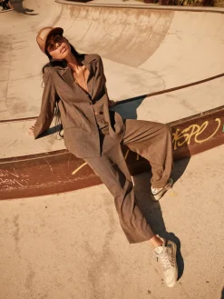 HEYANNO Keen Drape Pant Bungee Cord