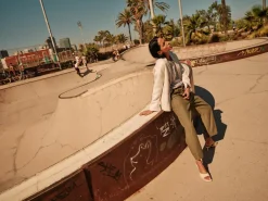 HEYANNO Mighty Vintage Pant Four Leaf Clover