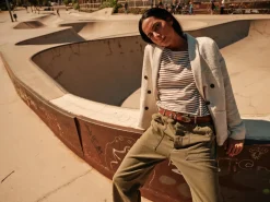 HEYANNO Mighty Vintage Pant Four Leaf Clover