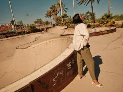 HEYANNO Mighty Vintage Pant Four Leaf Clover