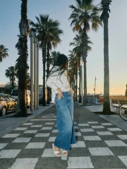 HEYANNO Noble Dreamy Jeans Blue