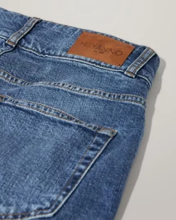 HEYANNO Noble Dreamy Jeans Blue