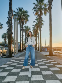 HEYANNO Noble Dreamy Jeans Blue