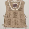 HEYANNO Play Patch Vest Travertine