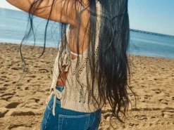 HEYANNO Play Patch Vest Travertine