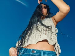 HEYANNO Play Patch Vest Travertine