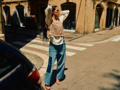 HEYANNO Play Patch Vest Travertine