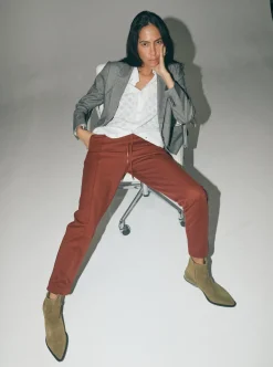 HEYANNO Rock Terry Blazer Grey Melange