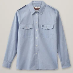 HEYANNO Strong Chambray Shirt