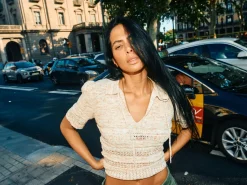 HEYANNO Sweet Charlie Knit Sweet Pea