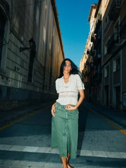 HEYANNO Sweet Charlie Knit Sweet Pea