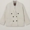 HEYANNO Vision Soft Blazer Ecru