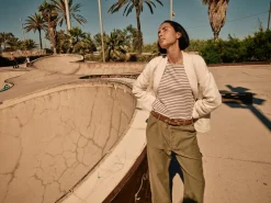 HEYANNO Vision Soft Blazer Ecru