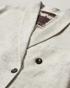 HEYANNO Vision Soft Blazer Ecru