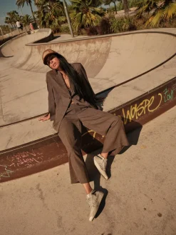 HEYANNO Wonder Drape Blazer Bungee Cord