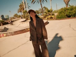 HEYANNO Wonder Drape Blazer Bungee Cord