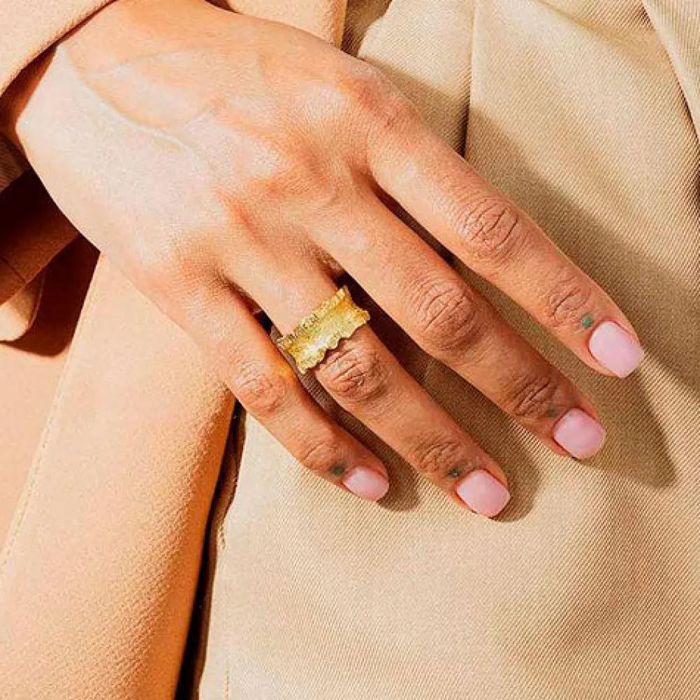 HOUSE OF VINCENT Forsaken Path Ring Onesize