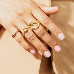 HOUSE OF VINCENT Fortune Teller Ring Citrine