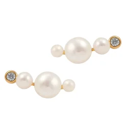 HULTQUIST COPENHAGEN Agnes Croissant Øreringe