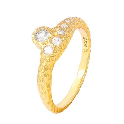 HULTQUIST COPENHAGEN Celeste White Ring