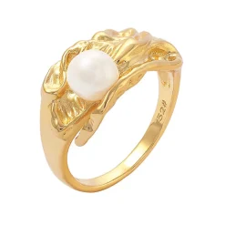 HULTQUIST COPENHAGEN Kamma Pearl Ring