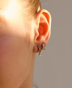 HULTQUIST COPENHAGEN Sienne Rainbow Øreringe