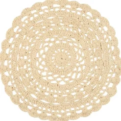 IB LAURSEN 2836-02 Dækkeserviet Hulmønster