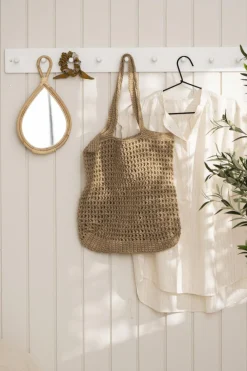 IB LAURSEN 9129-30 Håndspejl Bambus