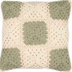 IB LAURSEN 6186-01 Pudebetræk Hæklet