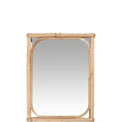 IB LAURSEN 9078-30 Spejl Bambuskant
