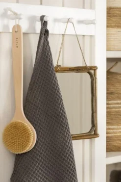 IB LAURSEN 9078-30 Spejl Bambuskant