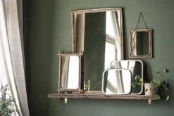 IB LAURSEN 9078-30 Spejl Bambuskant