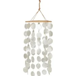 IB LAURSEN 3303-11 Vindspil Rund 7 Rækker Hvid