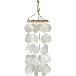 IB LAURSEN 3302-11 Vindspil Rund 5 Rækker Hvid