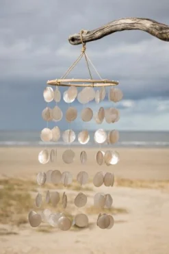 IB LAURSEN 3303-58 Vindspil Rund 7 Rækker Antik Smoke