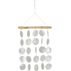 IB LAURSEN Vindspil Hvid 5 Rækker