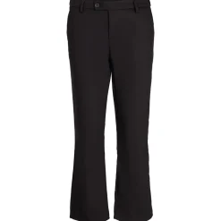 IVY COPENHAGEN Alice Cropped Flare Pant Black