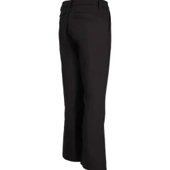 IVY COPENHAGEN Alice Cropped Flare Pant Black
