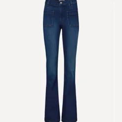 IVY COPENHAGEN Ann Charlotte Earth Jeans Wash Cayenne