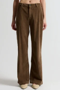 IVY COPENHAGEN Augusta French Jeans Exclusive Cord Brown