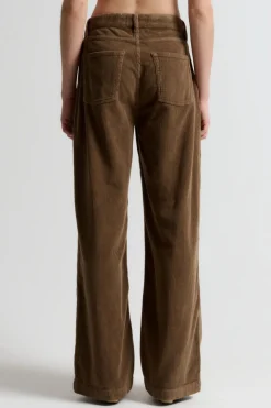 IVY COPENHAGEN Augusta French Jeans Exclusive Cord Brown