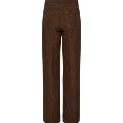 IVY COPENHAGEN Augusta French Jeans Exclusive Cord Brown