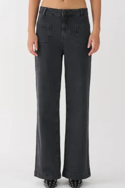 IVY COPENHAGEN Augusta Jeans Stone Black