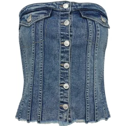 IVY COPENHAGEN Janice Corsage Top Wash Lunel