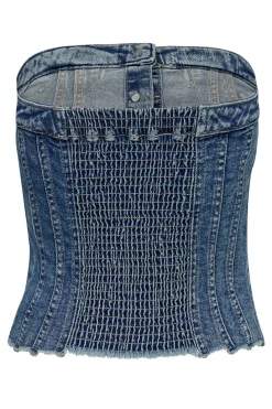 IVY COPENHAGEN Janice Corsage Top Wash Lunel