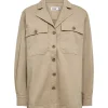 IVY COPENHAGEN Karmey Weekend Jacket Light Khaki