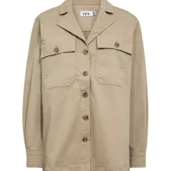 IVY COPENHAGEN Karmey Weekend Jacket Light Khaki